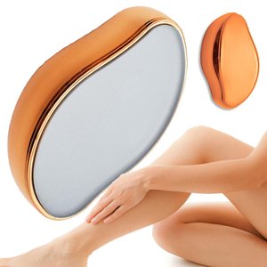 Pedra Depiladora Cristal Magico Esfoliante Indolor Remove Pelos Pele Rosto Braços Pernas Corpo Reuti