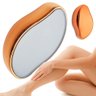 Pedra Depiladora Cristal Magico Esfoliante Indolor Remove Pelos Pele Rosto Braços Pernas Corpo Reuti - 1