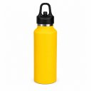 Ver imagem 1 de Garrafa Térmica Ms-940 700ml Inox 316 com Tampa de Abertura Rápida e Vedação Segura:Amarela