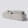 Sofá Denver 1,94m em Linho Safira Off White - Home Mobily - 7