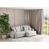Sofá Denver 1,94m em Linho Safira Off White - Home Mobily - 3