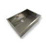 Cuba Pia de Inox Quadrada para Louça Cozinha - Gourmet 70x40cm - 1