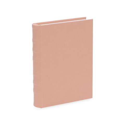 Livro-caixa em Mdf com Revestimento em Pu