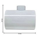 Ver imagem 6 de Canhão e Válvula de Hidromassagem para Piscina de Alvenaria, Vinil e Fibra Completo 50mm