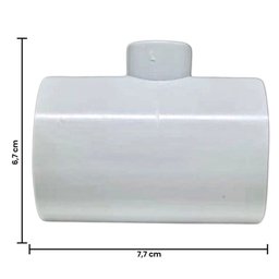 Canhão e Válvula de Hidromassagem para Piscina de Alvenaria, Vinil e Fibra Completo 50mm - 6