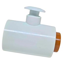 Canhão e Válvula de Hidromassagem para Piscina de Alvenaria, Vinil e Fibra Completo 50mm - 7