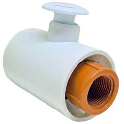Canhão e Válvula de Hidromassagem para Piscina de Alvenaria, Vinil e Fibra Completo 50mm - 4