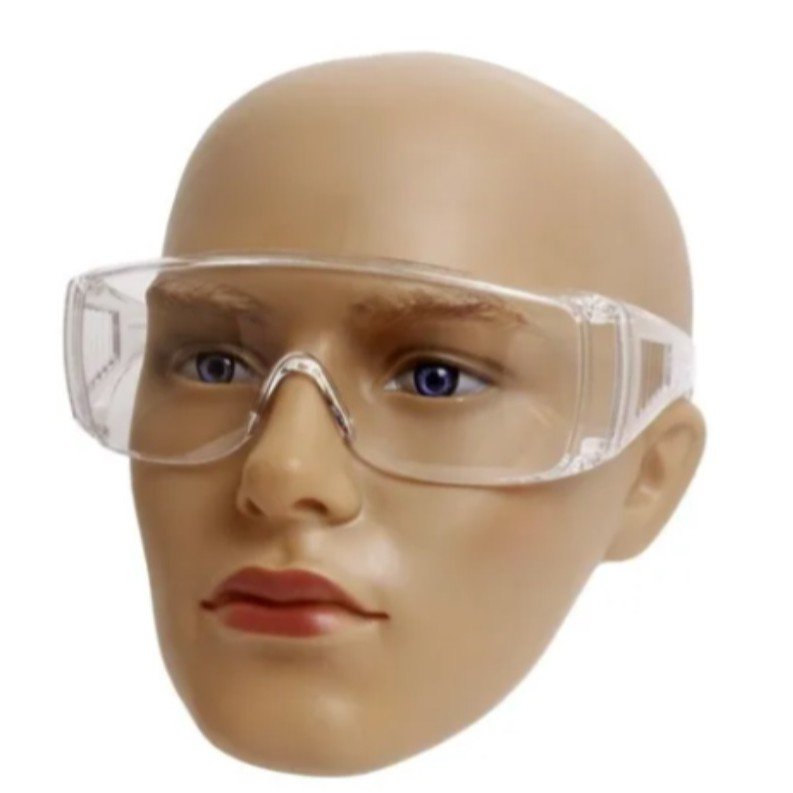 1 Luva Raspa e Vaqueta 1 Óculos de Proteção 2 Protetores Auditivos e 2 Respiradores Ecoar - Kit EPI - 3