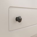 Ver imagem 6 de Mesa de Cabeceira Fort 2 Gavetas 100% Mdf Branco - Manbel