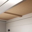Ver imagem 5 de Mesa de Cabeceira Fort 2 Gavetas 100% Mdf Branco - Manbel
