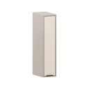 Ver imagem 1 de Armário Aéreo 20cm 1 Porta Stylo Luciane Móveis Cinammon/beige