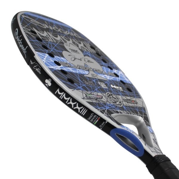 Raquete de Beach Tennis Quicksand Silver Club Special Edition 2023 - 3