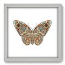Quadro com Moldura - 33x33 - Borboleta - N1219 - 1