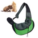 Ver imagem 1 de Bolsa Canguru Cachorro Cao Gato Pet Carregador Mochila Costas Ombros Pequeno Porte Caminhada Lazer C