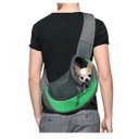 Ver imagem 5 de Bolsa Canguru Cachorro Cao Gato Pet Carregador Mochila Costas Ombros Pequeno Porte Caminhada Lazer C