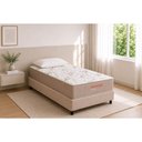 Ver imagem 1 de Cama Box Crc Solt +Colchão Molas Orvieto Orthoflex 96x203