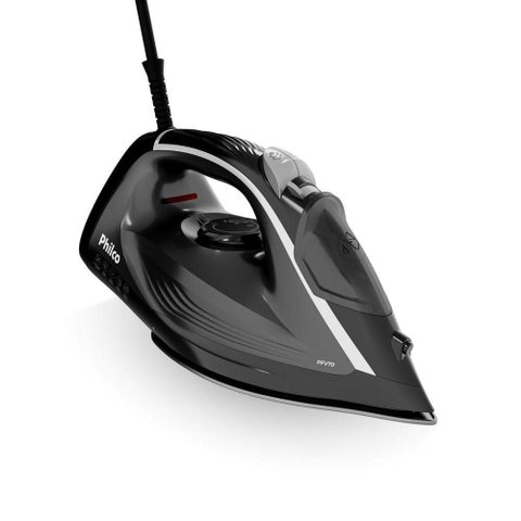 Ferro de Passar a Vapor Philco 320ml Base Cerâmica Pfv70 110v