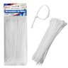 1000 Enforca Gato Fita Lacre de Nylon 2.5x150mm Cinta Preta 15cm Revenda - 6