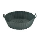 Ver imagem 4 de 10 Formas Protetor Silicone Fritadeira Redonda Cor Sortida