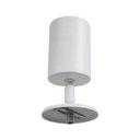 Ver imagem 4 de Mini Spot Sobrepor Usinado C/ Canopla P/ Gu10 Mr16 Tu0018 Technoline St3164-branco