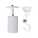 Ver imagem 5 de Mini Spot Sobrepor Usinado C/ Canopla P/ Gu10 Mr16 Tu0018 Technoline St3164-branco