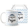 Caneca Personalizada Presente Gravidez Promovido a Papai - 1