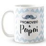 Caneca Personalizada Presente Gravidez Promovido a Papai - 2