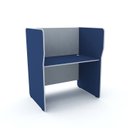 Ver imagem 1 de BAIA P/ TELEMARKETING SIMPLES INICIAL PANDIN MAXXI - AZUL/CINZA ETSI03