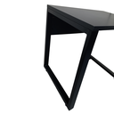 Ver imagem 5 de Escrivaninha Mesa Job Estilo Industrial 0,80x0,60 Mdp 25mm