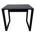 Ver imagem 3 de Escrivaninha Mesa Job Estilo Industrial 0,80x0,60 Mdp 25mm