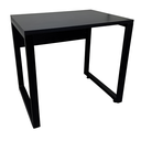 Ver imagem 1 de Escrivaninha Mesa Job Estilo Industrial 0,80x0,60 Mdp 25mm