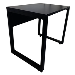 Escrivaninha Mesa Job Estilo Industrial 0,80x0,60 Mdp 25mm - 2