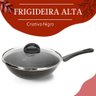 Frigideira Alta Antiaderente 24cm 2,9 Litros Criativa Preto Nigro - 3