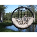 Ver imagem 4 de Balanço Hungria em Alumínio - Jardim, Piscina, Área - Argila