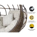 Ver imagem 7 de Balanço Hungria em Alumínio - Jardim, Piscina, Área - Argila