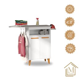 Tábua de Passar Horizon Cor:branco Arm-ario Mizza Decor - 6