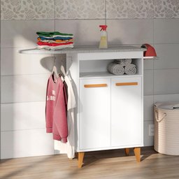 Tábua de Passar Horizon Cor:branco Arm-ario Mizza Decor - 2