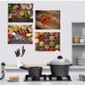Quadro Decorativo Temperos Culinária Gastronomia 30x22 - 3