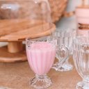 Ver imagem 5 de Xícara Taça de Vidro Cristal com Pé Imperial Café 200ml Cafeteira Padaria Expresso Chocolate Quente