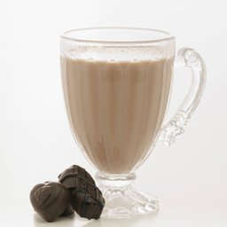 Xícara Taça de Vidro Cristal com Pé Imperial Café 200ml Cafeteira Padaria Expresso Chocolate Quente - 7