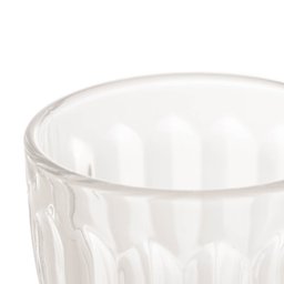 Xícara Taça de Vidro Cristal com Pé Imperial Café 200ml Cafeteira Padaria Expresso Chocolate Quente - 6