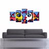 Quadro Impresso Romero Britto Peixes 114x65 - 6
