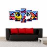 Quadro Impresso Romero Britto Peixes 114x65 - 4