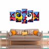 Quadro Impresso Romero Britto Peixes 114x65 - 5