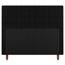 Ver imagem 2 de Cabeceira Cama Box Solteiro Parisis 90cm Suede Preto - Desk Design