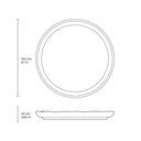 Ver imagem 7 de Conjunto com 6 Pratos de Pão Bio New White Ø15,5x1,6cm