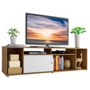 Ver imagem 3 de Rack para Tv até 65 Polegadas Madesa Cancun - Rustic/branco