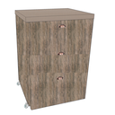 Ver imagem 1 de Mesa Multiuso Projeto Camarim Madeirado com Assento Estofado Hunter/ Cool