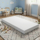 Ver imagem 1 de Colchão para Mini Cama Infantil Baby D18 100% Espuma Branco 150x70x10cm Toraflex