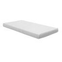 Ver imagem 2 de Colchão para Mini Cama Infantil Baby D18 100% Espuma Branco 150x70x10cm Toraflex